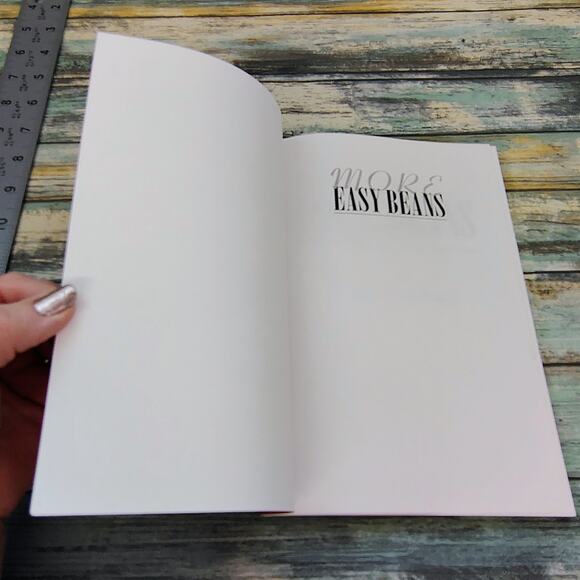 More Easy Beans: Quick and Tasty Bean Pea Lentil Recipes by Trish Ross Cookbook - Picture 8 of 15